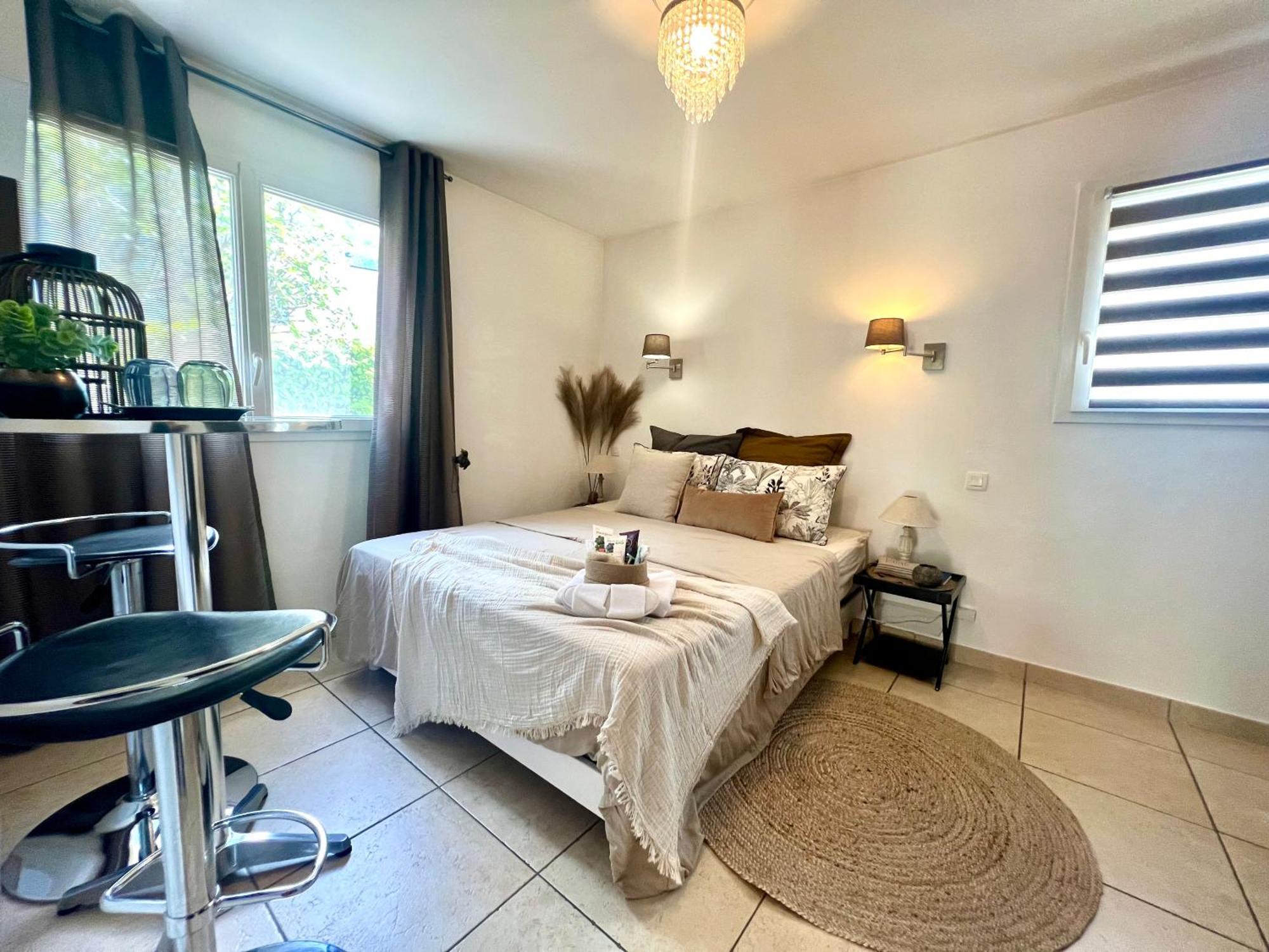 Chambre Au Calme L Jardin I Tram L Grenoble Nord St Egreve Сент-Эгрев Экстерьер фото